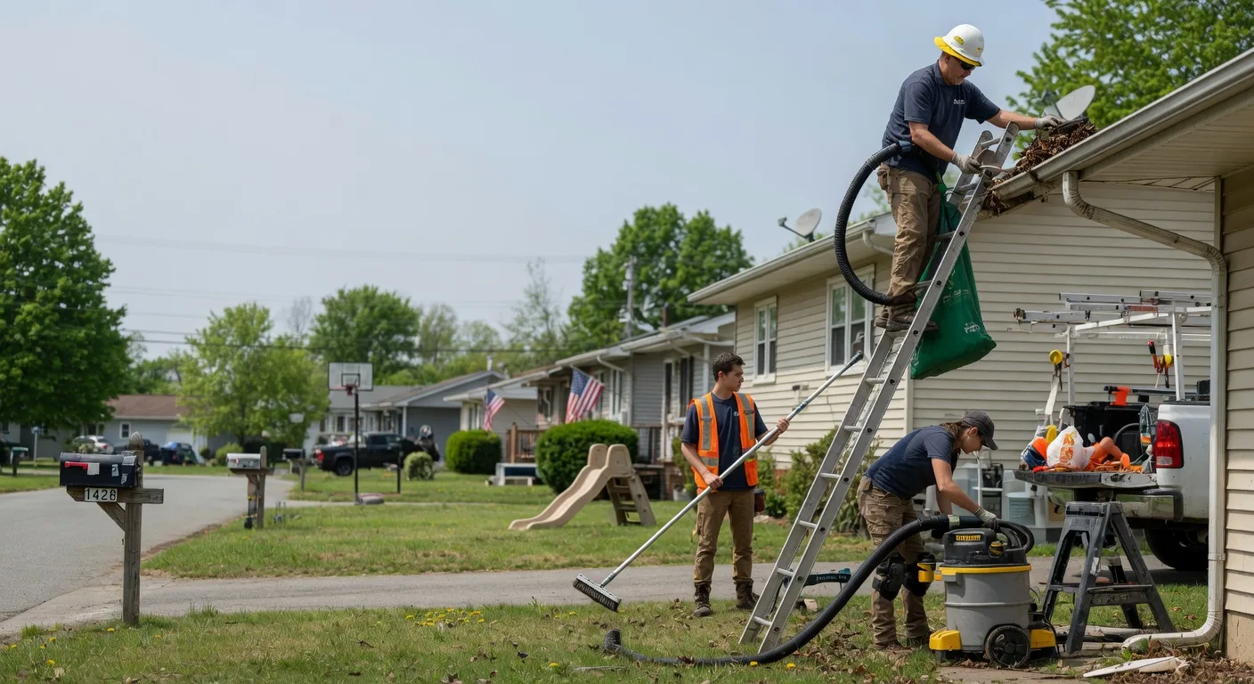 Gutter Installation in Swords Creek, VA near me